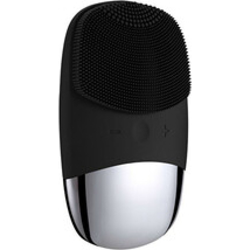 Palsar 7 Flat Silicone Skin Cleansing Brush (Black)