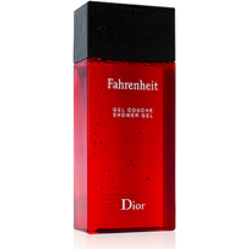 Dior Big Fahrenheit shower gel