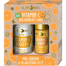 Purity Vision Bio Vitamin C Set - D&aacute;rkov&aacute; sada rozjasňuj&iacute;c&iacute; p&eacute;če