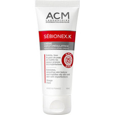 ACM AHA Acid S&eacute;bionex K Keratoregulating Cream - Keratoregulating cream for problematic skin and content
