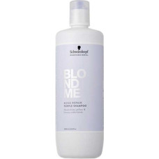Schwarzkopf Professional BlondMe Bond Repair Purple Shampoo - T&oacute;novac&iacute; &scaron;ampon pro neutralizaci žlut&yacute;ch t&oacute;nů
