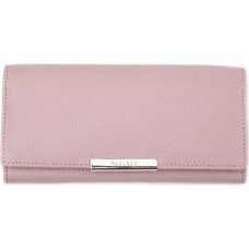 Sieviešu ādas maks 7066 roze