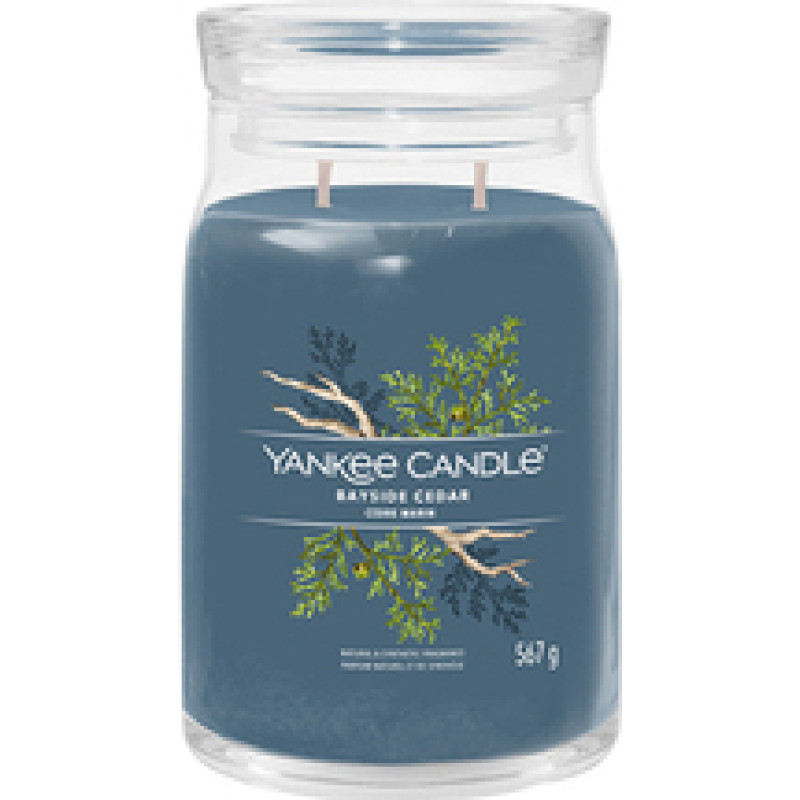 Yankee Candle Bayside Cedar Signature Candle