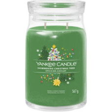 Yankee Candle Shimmering Christmas Tree Signature Candle