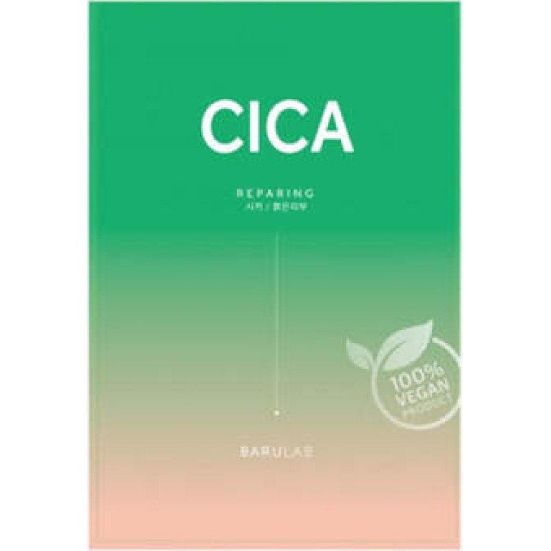 Barulab Cica Repairing The Clean Vegan Mask - Obnovuj&iacute;c&iacute; pleťov&aacute; maska