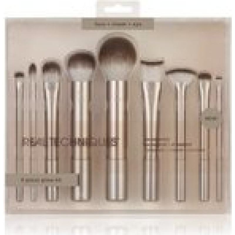 Real Techniques Au Naturale Brushe Set