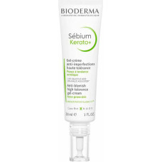Sejas krēms Bioderma Sebium kerato+, līdzeklis pret pūtītēm, 30 ml