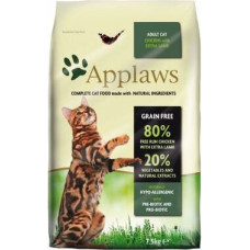 Applaws ar vistu un jēru, 7,5 kg