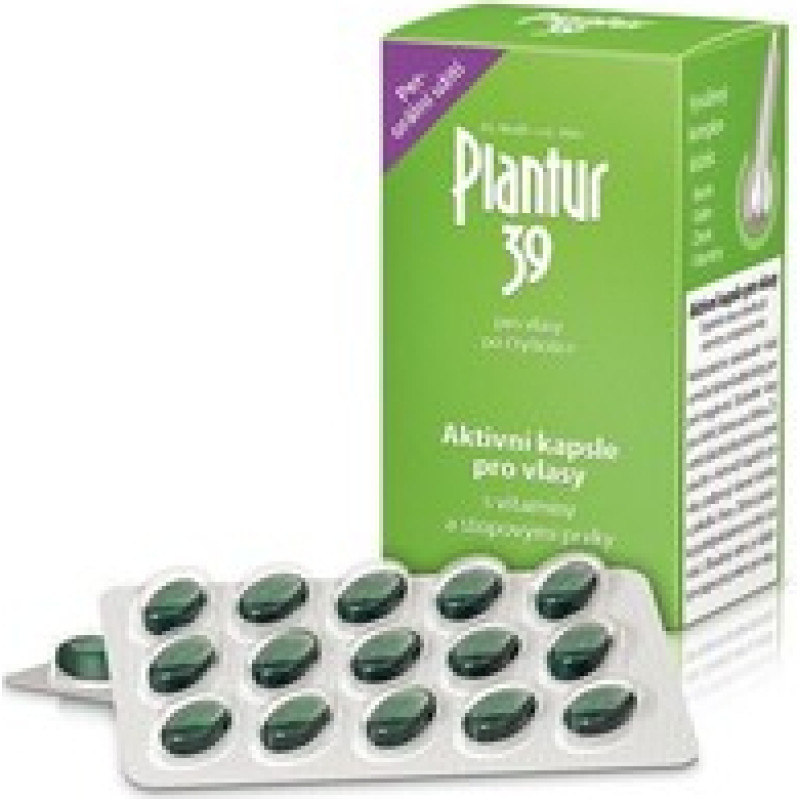 Plantur 39 Active capsules against hair loss 60 pcs.