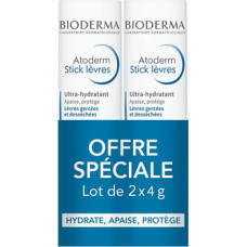Bioderma Atoderm Set - Sada p&eacute;če na such&eacute; a popraskan&eacute; rty
