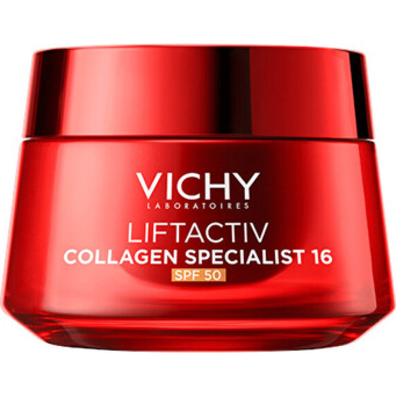 Vichy Liftactiv Collagen Specialist 16 Cream SPF 50 - Denn&iacute; pleťov&yacute; kr&eacute;m