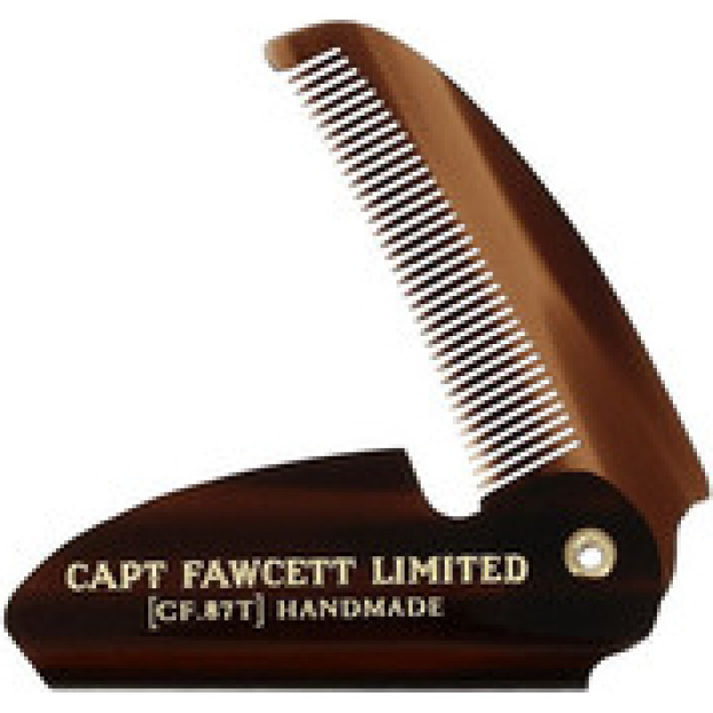 Captain Fawcett Folding comb for mustache CF.87