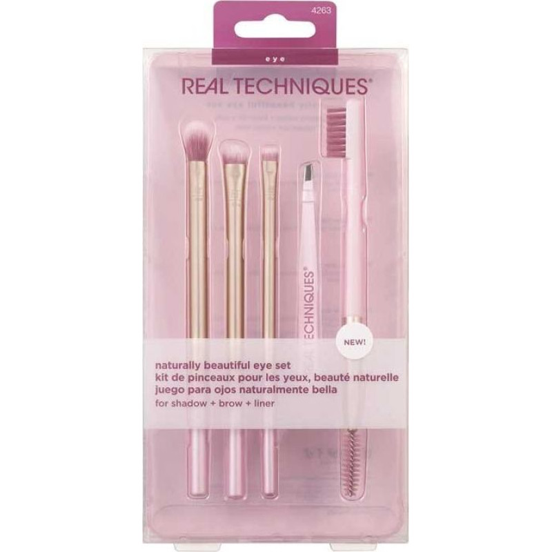 Grima otu komplekts acīm un sejai Real Techniques