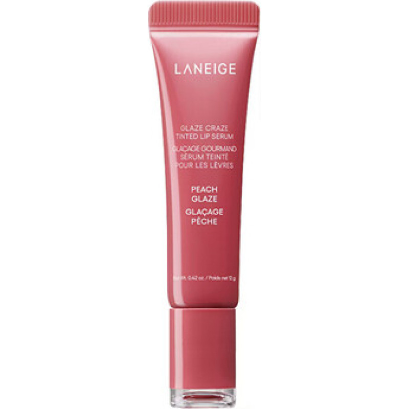 Laneige Peach Glaze Tinted Lip Serum - T&oacute;novan&eacute; s&eacute;rum na rty
