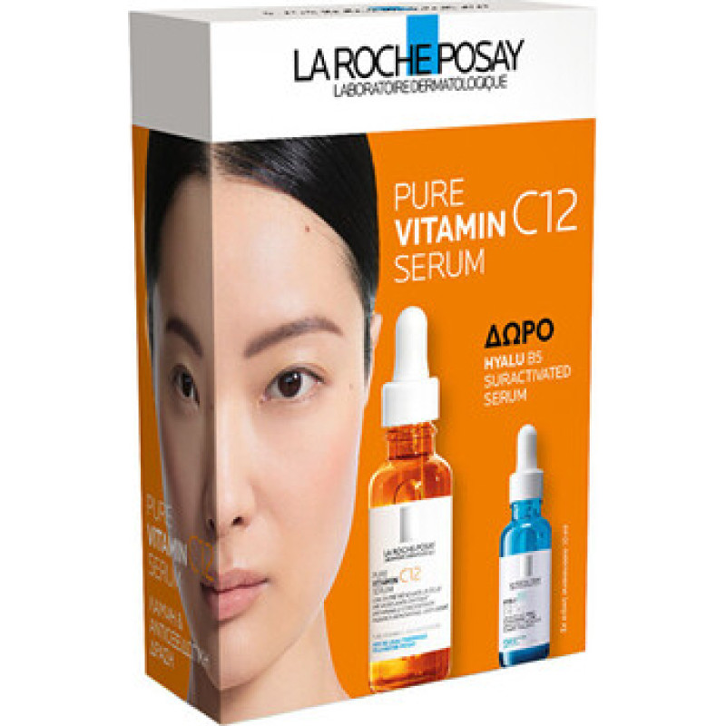 La Roche-Posay Pure Vitamin C12 Set - D&aacute;rkov&aacute; sada pleťov&eacute; p&eacute;če