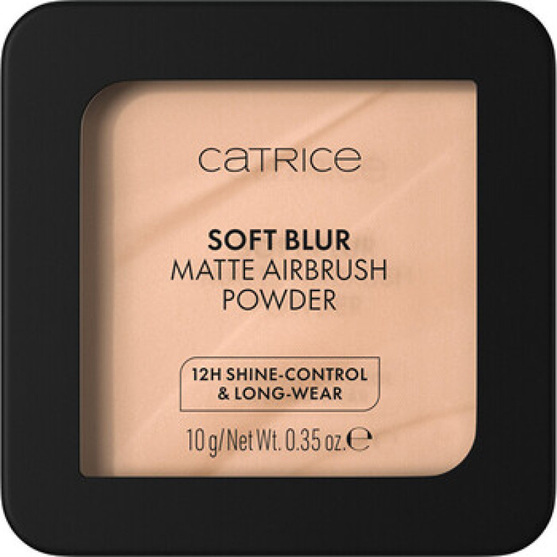 Catrice Soft Blur Matte Airbrush Powder - Matuj&iacute;c&iacute; pudr 10 g