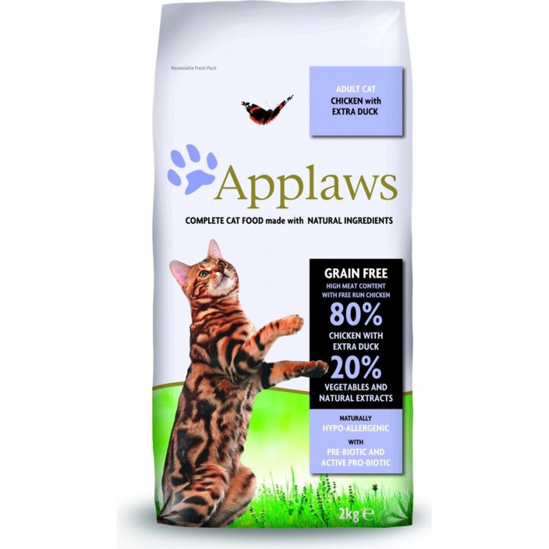 Applaws - Cat food - Chicken & Duck - 7,5 kg (174-074)
