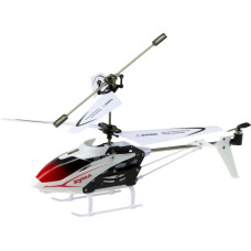 SYMA S5 RC helikopters 3CH balts