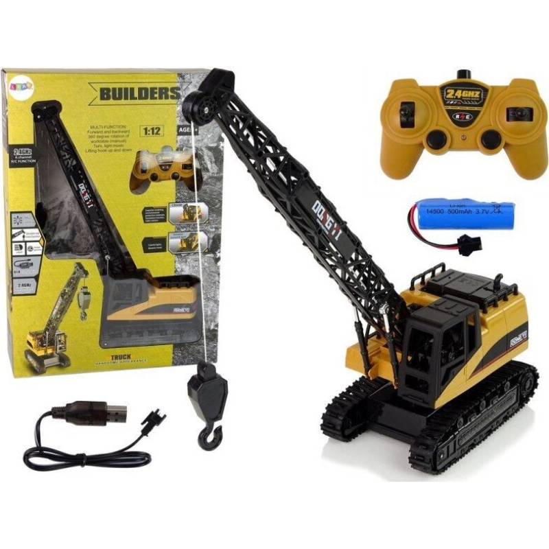 Lean Toys tālvadības celtnis