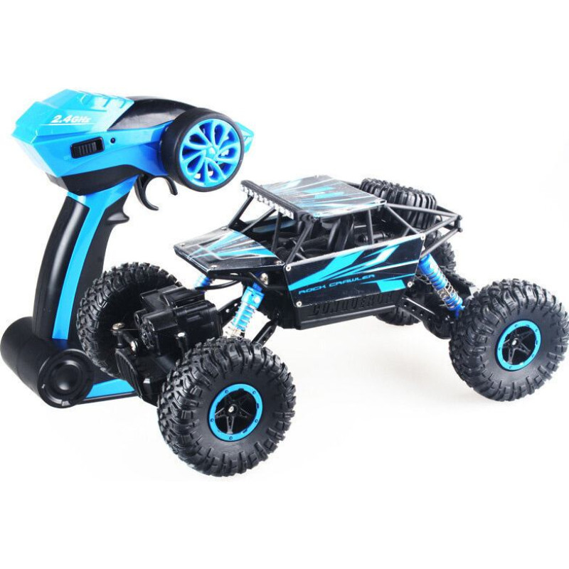 Rotaļu SUV 4WD RC Rock Crawler Car