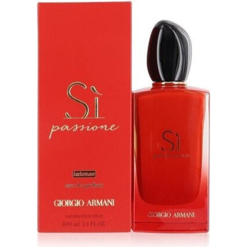 Parfimērijas ūdens Giorgio Armani Si Passione Intense EDP sievietēm 100 ml