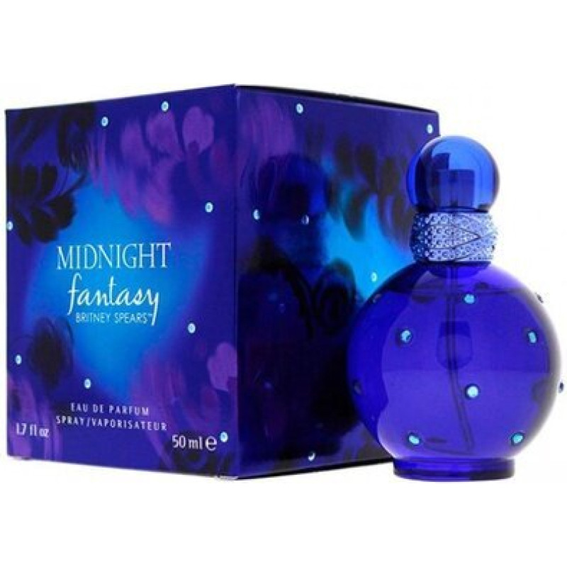 Parfimērijas ūdens Britney Spears Midnight Fantasy EDP sievietēm, 100 ml