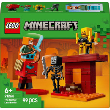 21266 LEGO® Minecraft® Nether lavas kauja