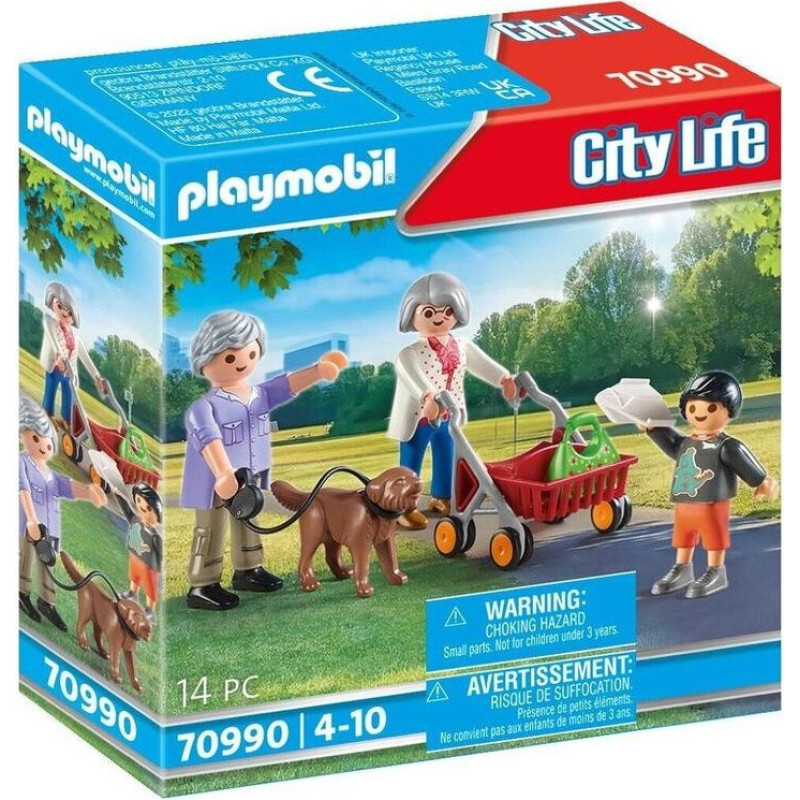 70990 PLAYMOBIL, vecvecāki ar bērnu