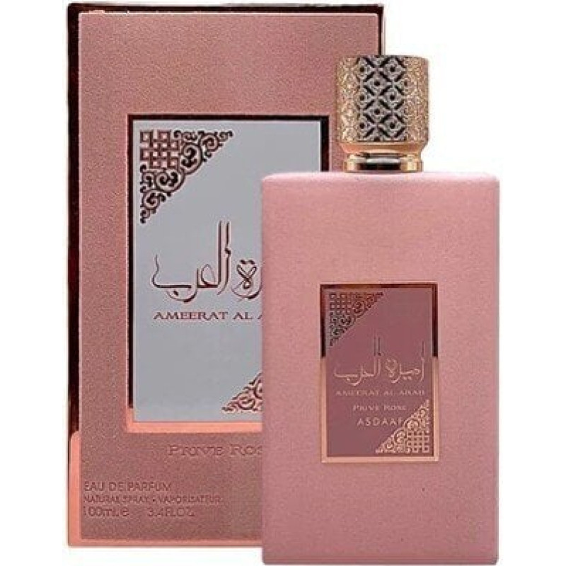 Asdaaf Ameerat Al Arab Prive Rose EDP sievietēm, 100 ml