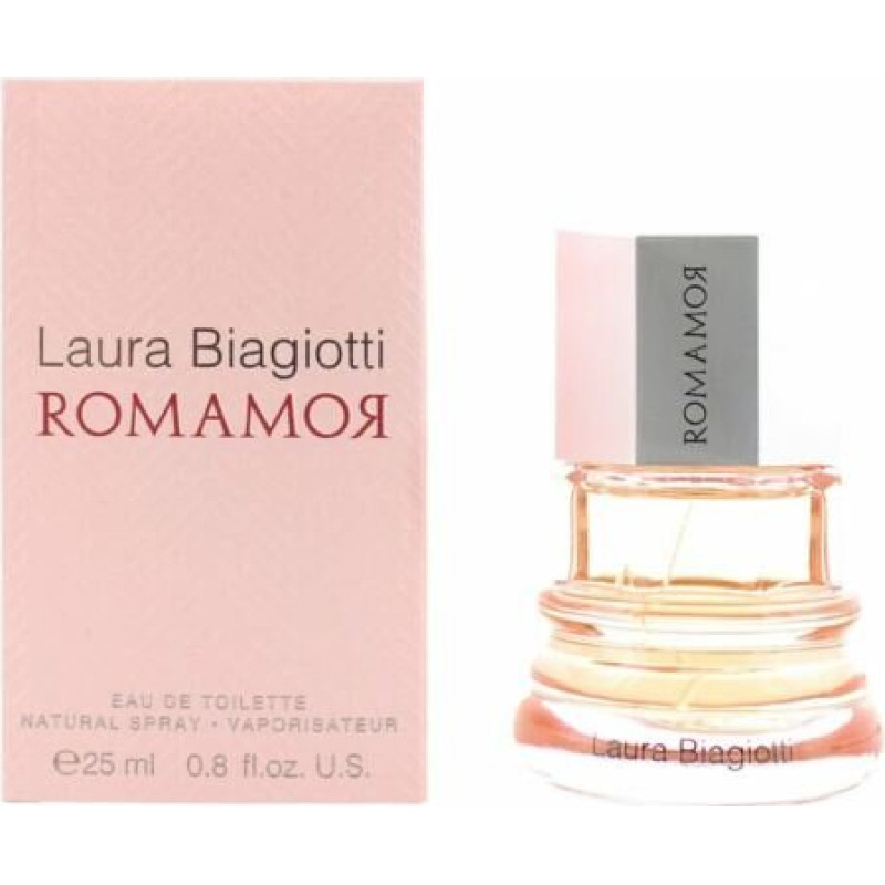 Tualetes ūdens Laura Biagiotti Romamor EDT 25 ml