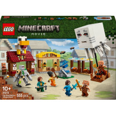 21273 LEGO® Minecraft Rēgu balonu ciema uzbrukums