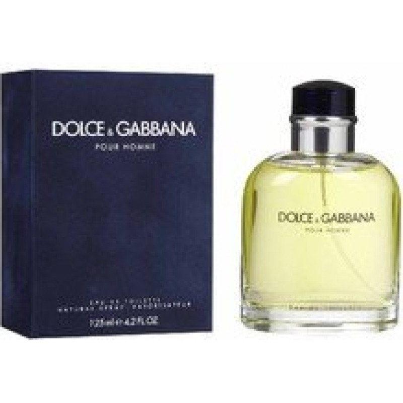 DOLCE & GABBANA EDT M 125ML