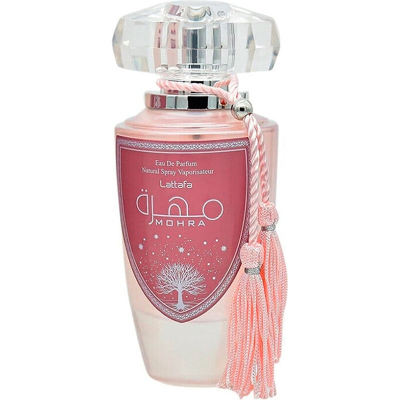 Parfimērijas ūdens Lattafa Mohra Silky Rose EDP sievietēm, 100 ml