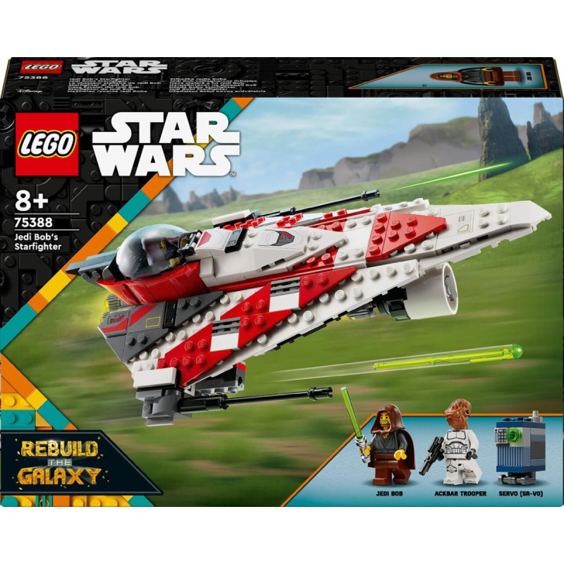 75388 LEGO® Star Wars™ Džeda Boba Starfighter