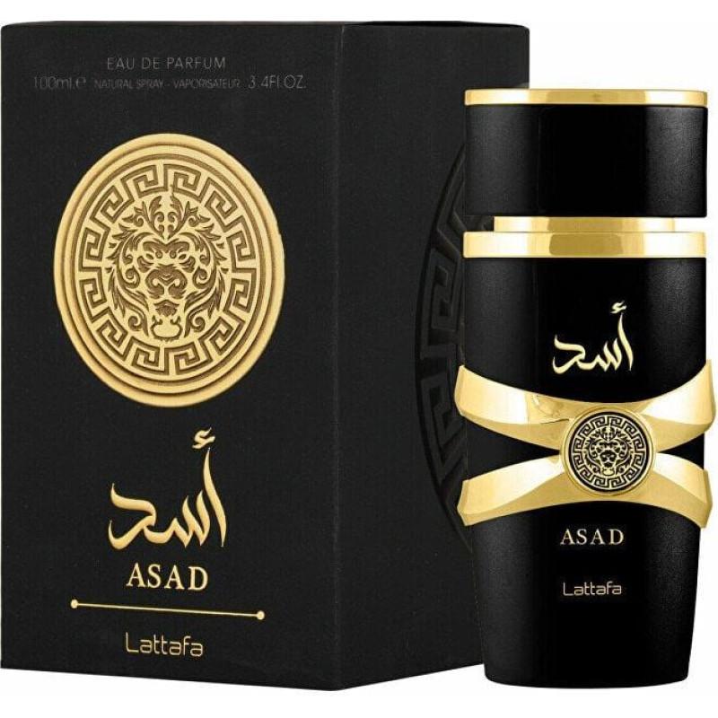 Smaržas vīriešiem Lattafa Asad EDP, 100 ml