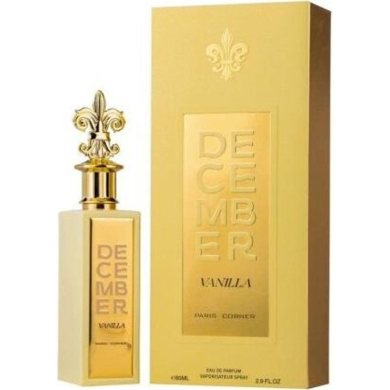 Paris Corner December Vanilla unisex parfimērijas ūdens, 100 ml