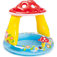 Intex Inflatable paddling pool for children, toadstool roof, Intex 57114