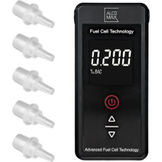 Meteo Alkomat AX7 elektrochemiczny z PLATYNĄ 5000 pomiar&oacute;w bez kalibracji