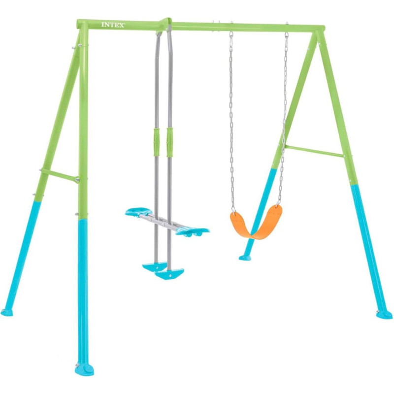 Intex Double Garden Swing Playset for Kids Glider INTEX 44120