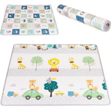Ecotoys Foam Play Mat for Children Educational Double-Sided Rollable Alphabet ECOTOYS
