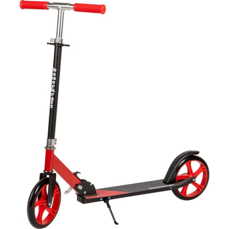 Bauerkraft City Scooter for Children and Teenagers Foldable Height Adjustable 85.5-95.5 cm Wheels 200 mm