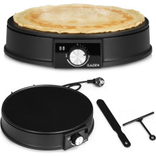 Kaden Electric Crepe Maker Non-Stick Pan 1200W KADEN