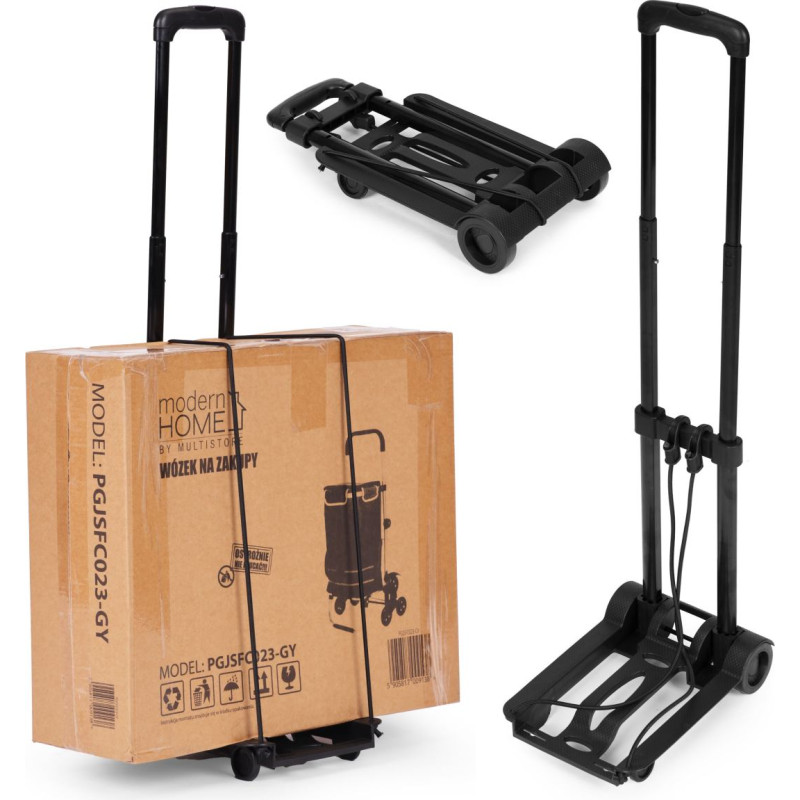 Modernhome Foldable Hand Truck Warehouse Transport Cart 30 kg ModernHome