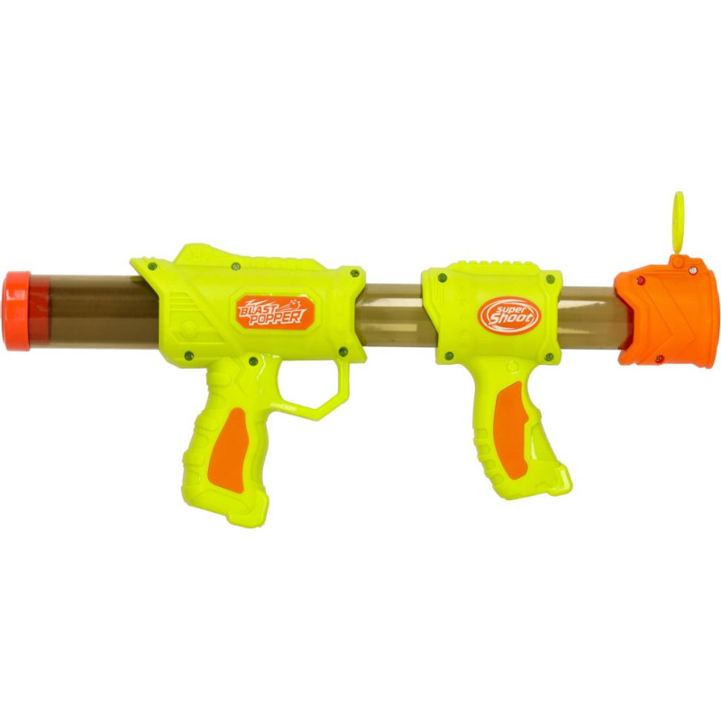 Nerfy patronu lodīšu pistole 2in1 zaļa