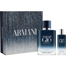 Armani Acqua Di Gio Profondo D&aacute;rkov&aacute; sada EDP 100 ml a miniaturka EDP 15 ml