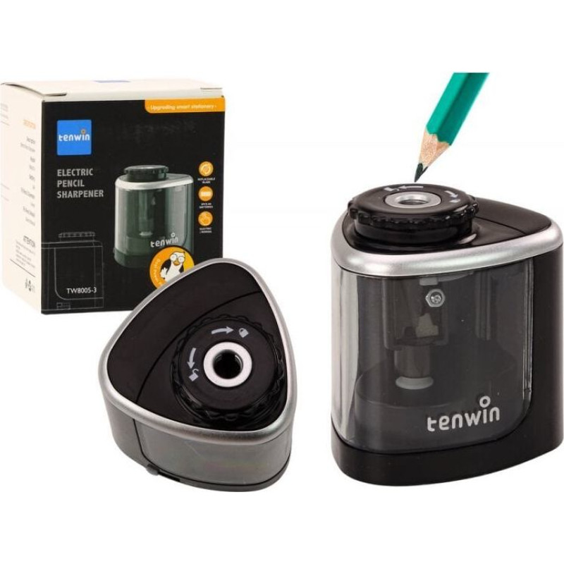 Elektriskais asināmais krītiņiem un zīmuļiem