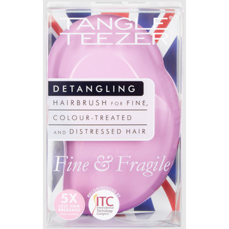 Tangle Teezer Fine and Fragile Detangling Hairbrush - Hairbrush