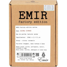 Parfimērijas ūdens Ultra Citrus Emir sievietēm/vīriešiem EDP, 100ml