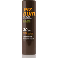 Piz Buin Lip Balm with Aloe Vera - Aloe Vera Sun Lipstick Extract Care SPF 20