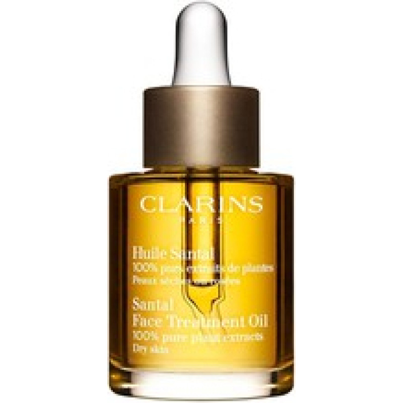 Clarins Santal Face Treatment Oil dry skin - soothing skin oil